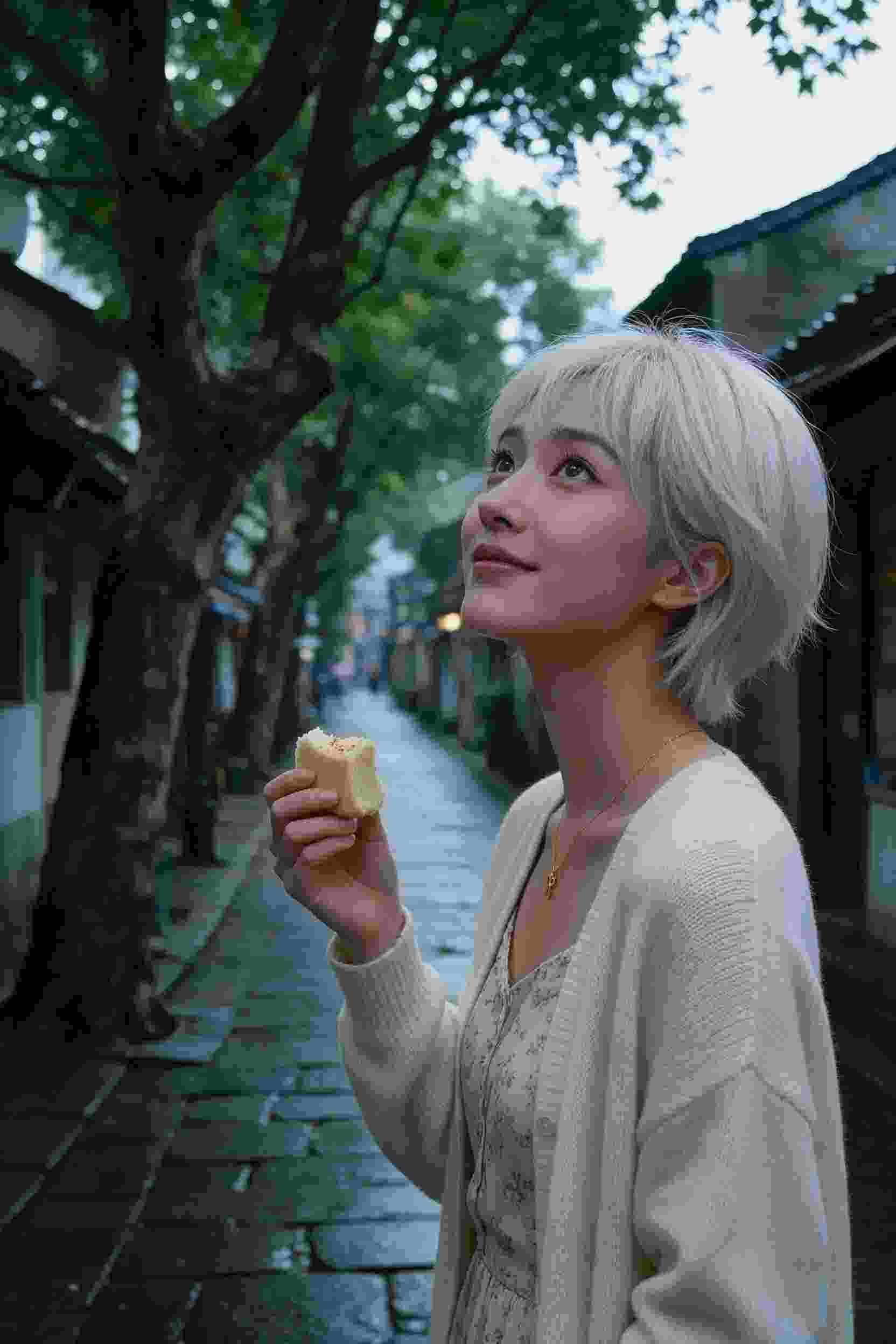 古风美人行